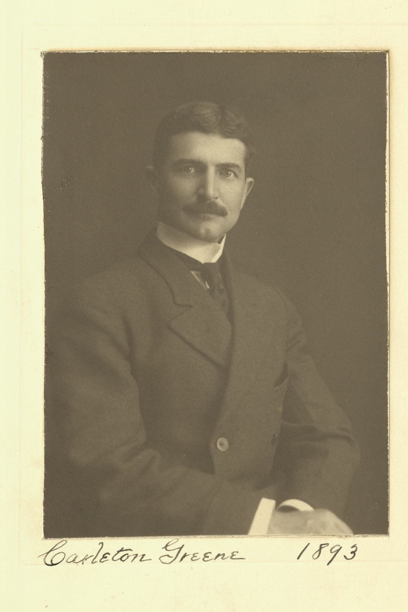 Member portrait of Carleton Greene